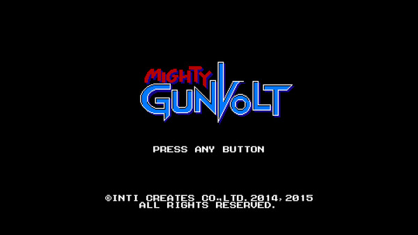 Mighty Gunvolt screenshot