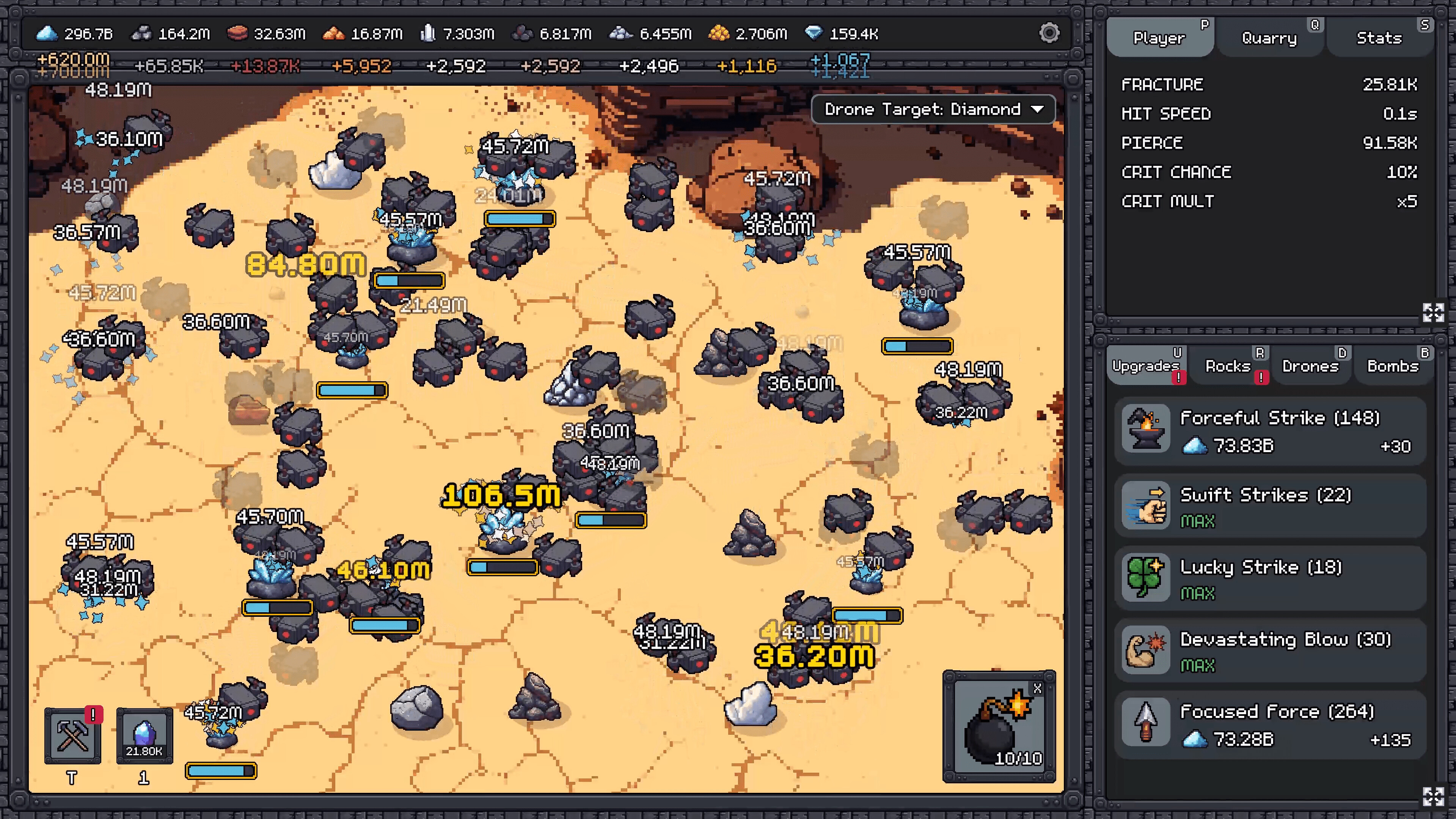 Fracture Field screenshot 2