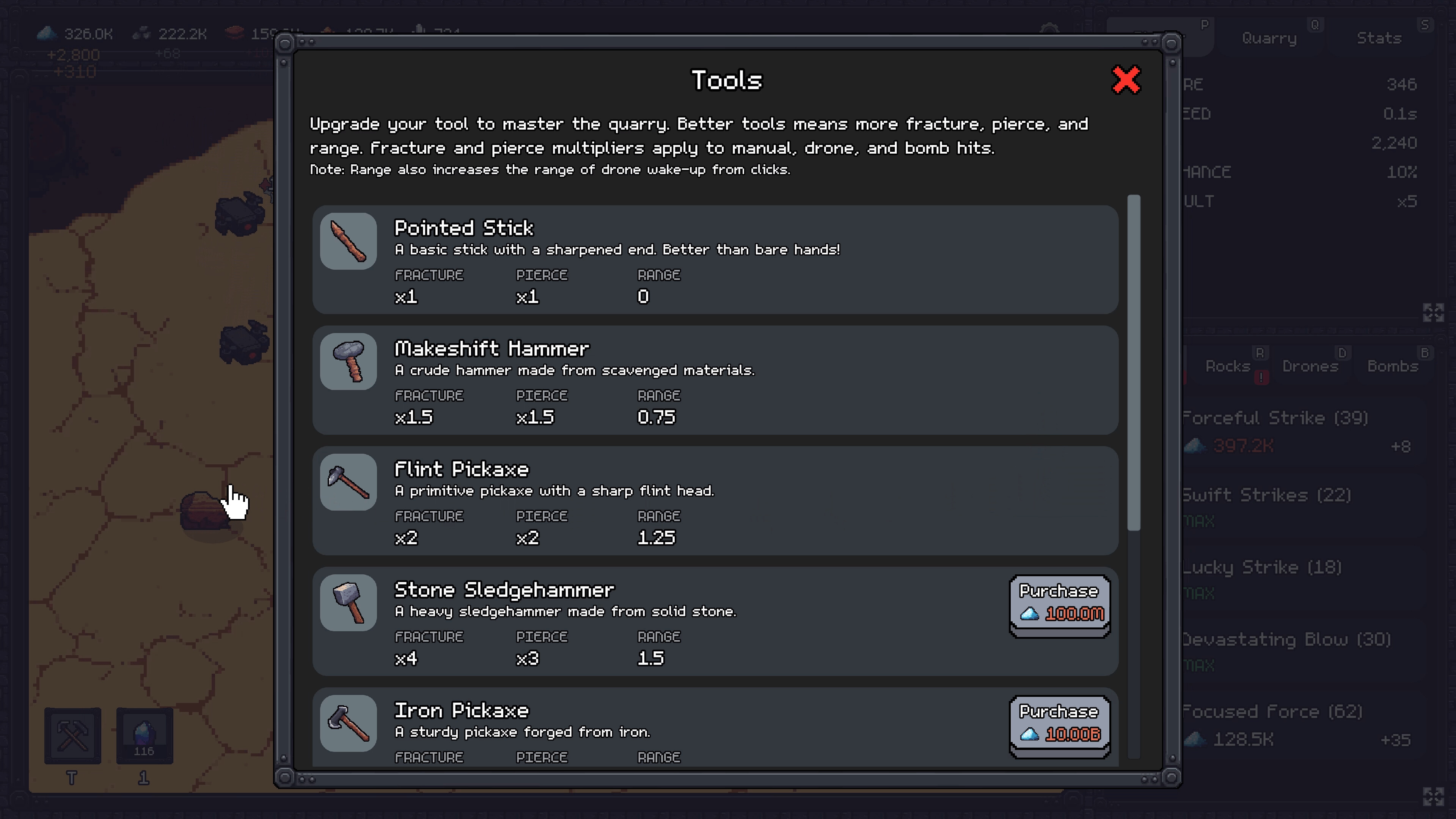 Fracture Field screenshot 5