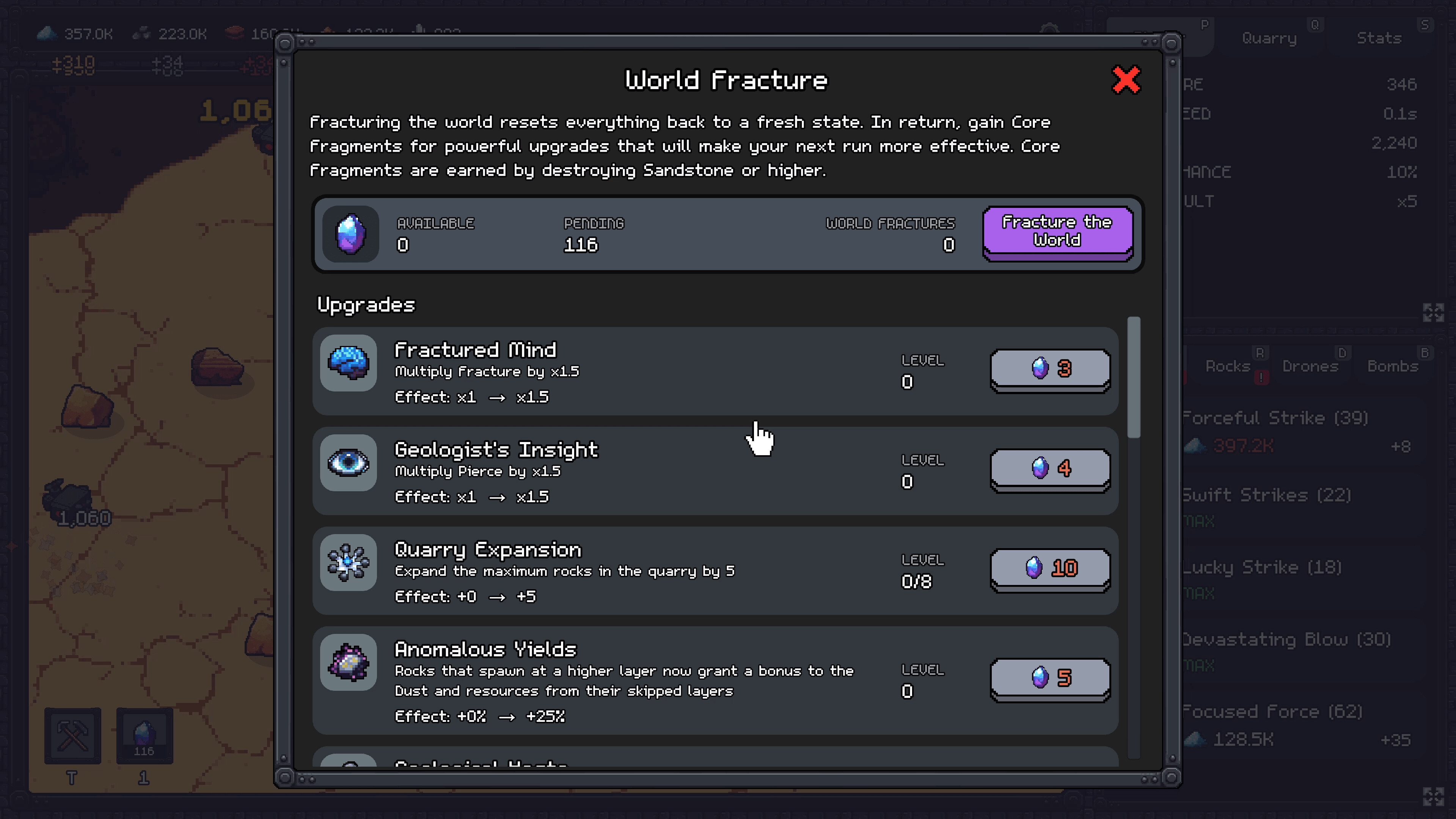 Fracture Field screenshot 6
