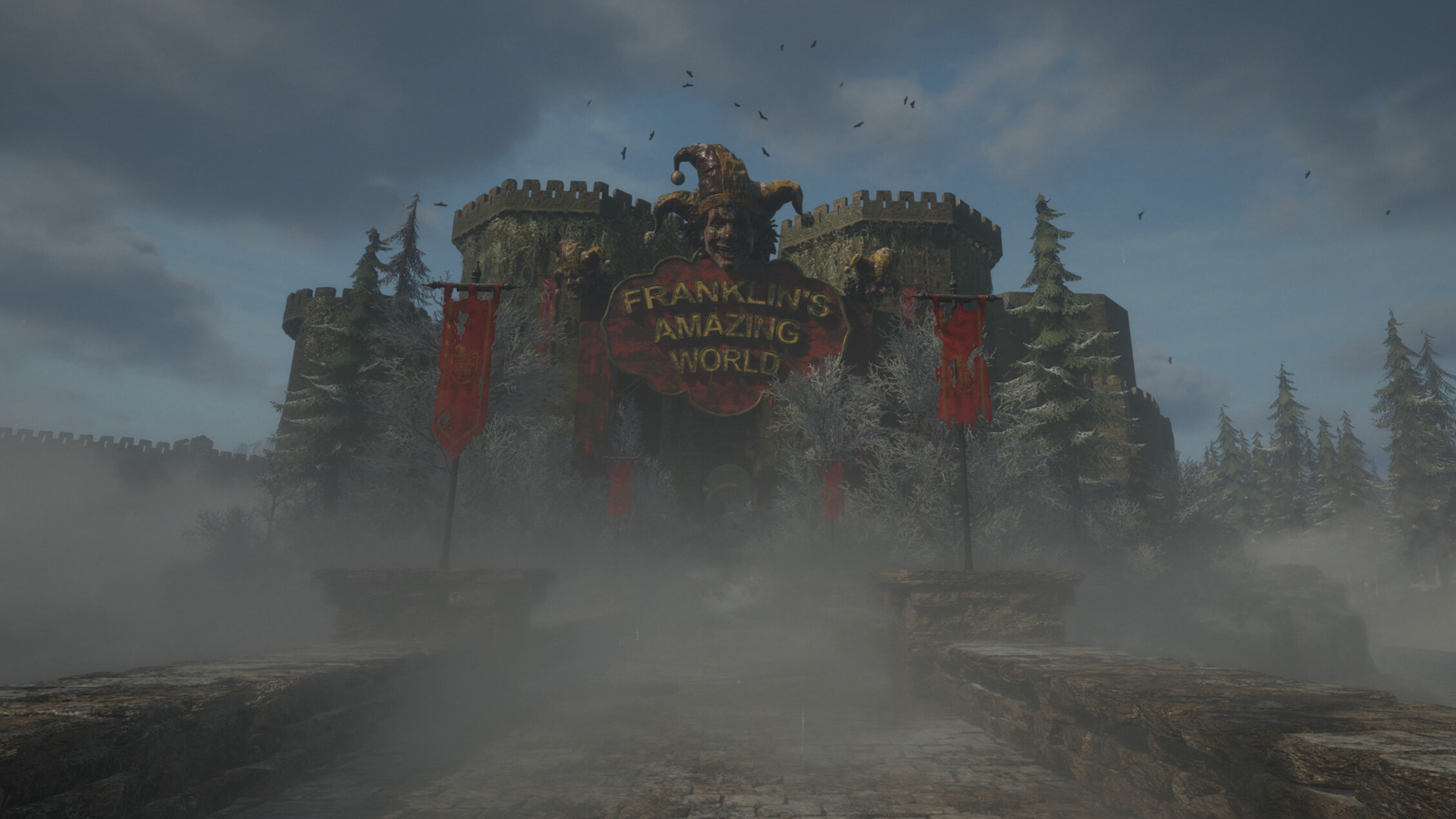 Franklin The Clown screenshot 1