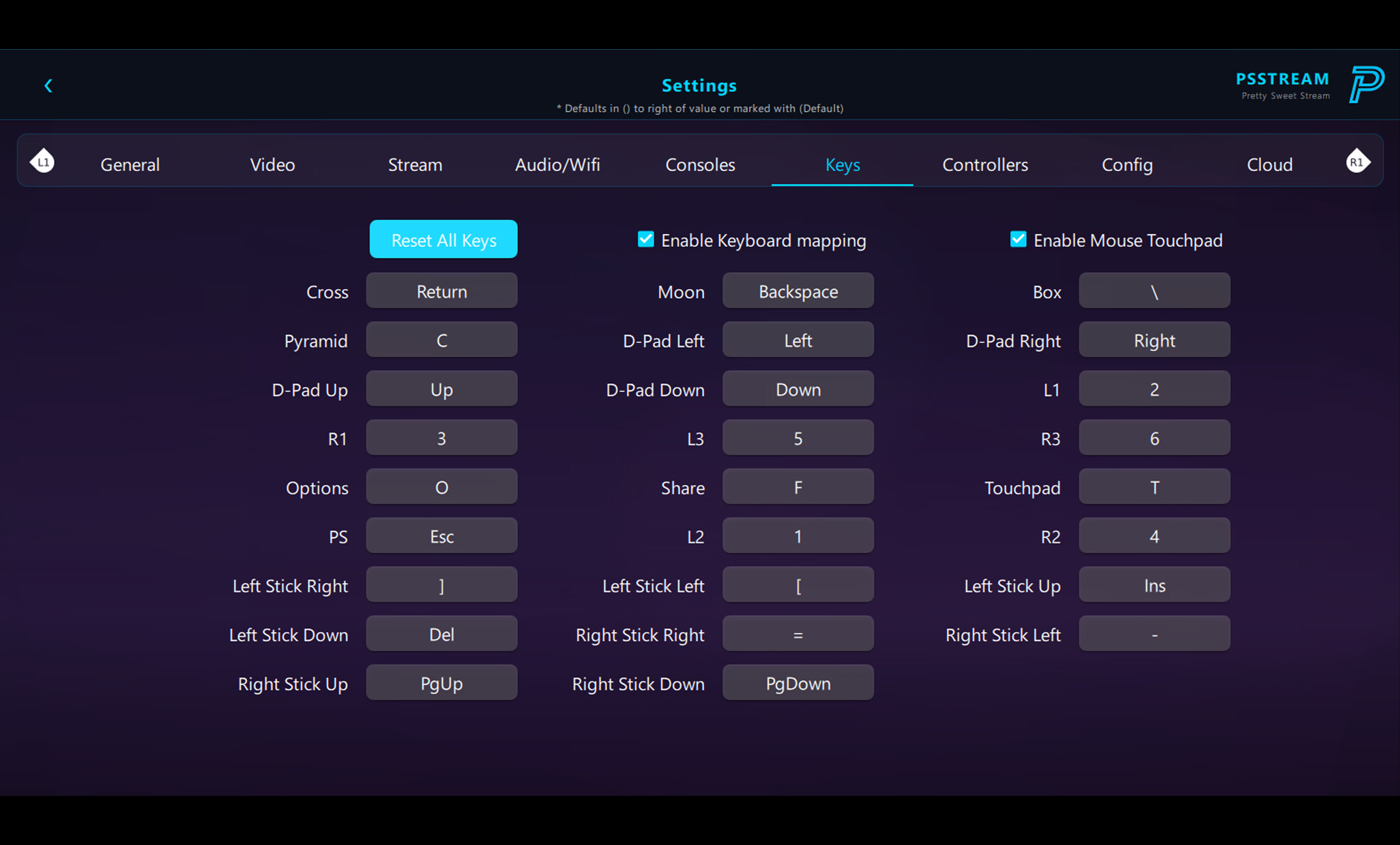 PSStream screenshot 5