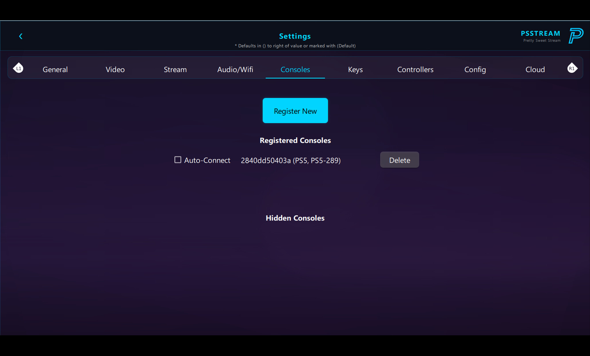 PSStream screenshot 3