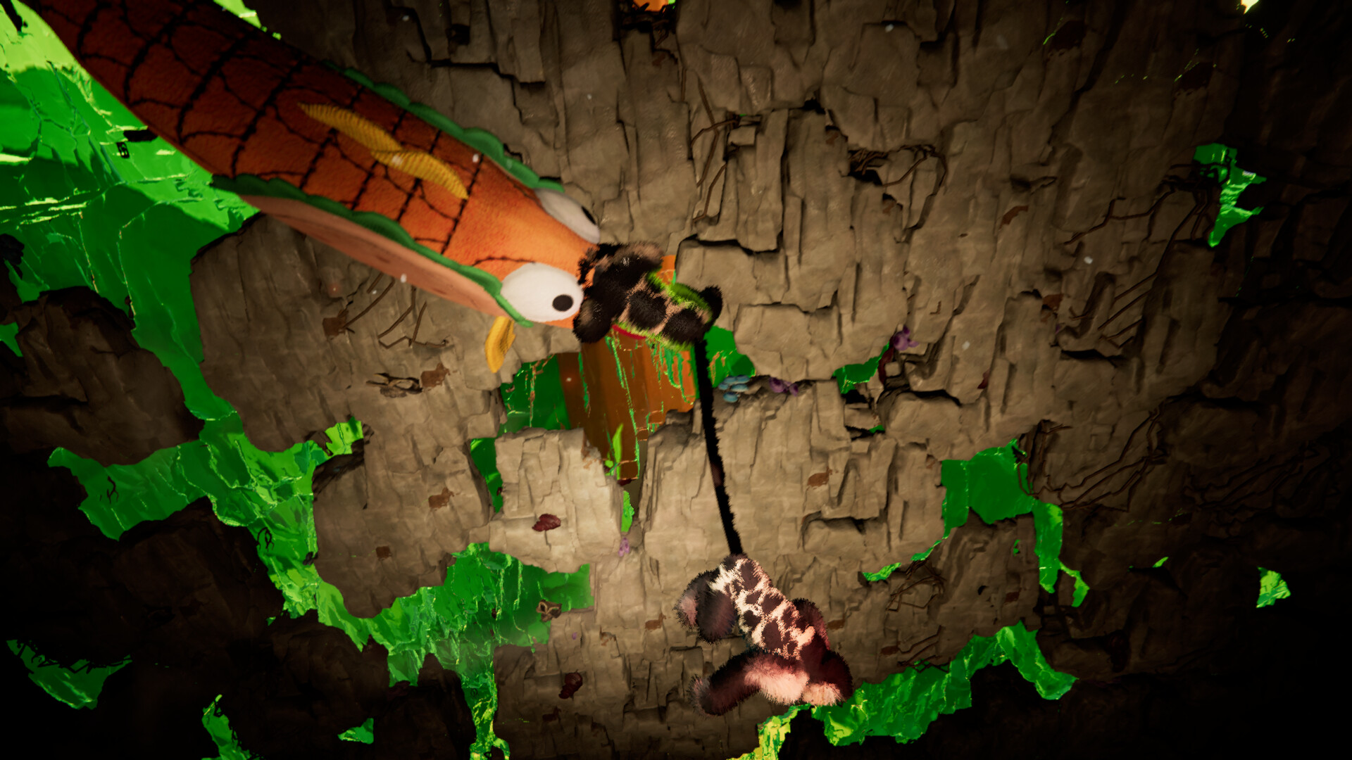 Tethered Tails screenshot 1