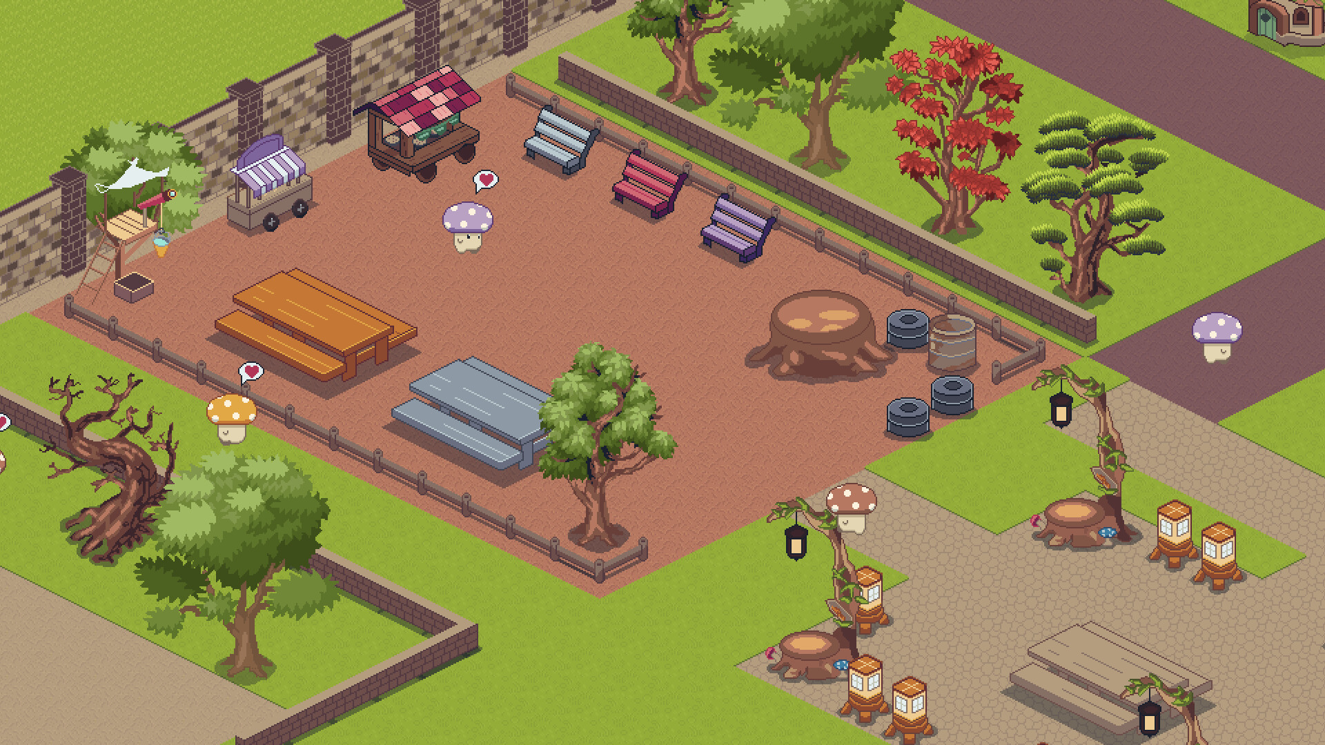 Shroomy Garden screenshot 9