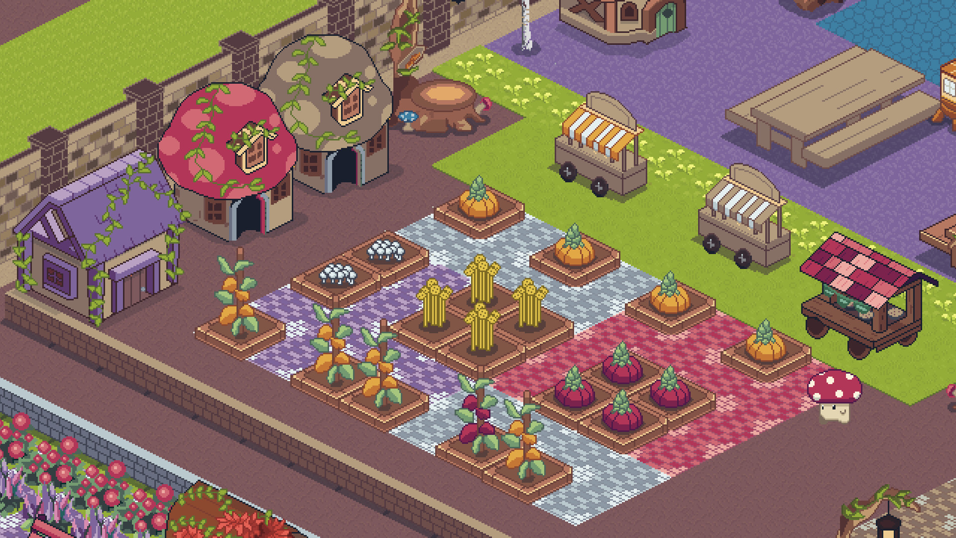 Shroomy Garden screenshot 6