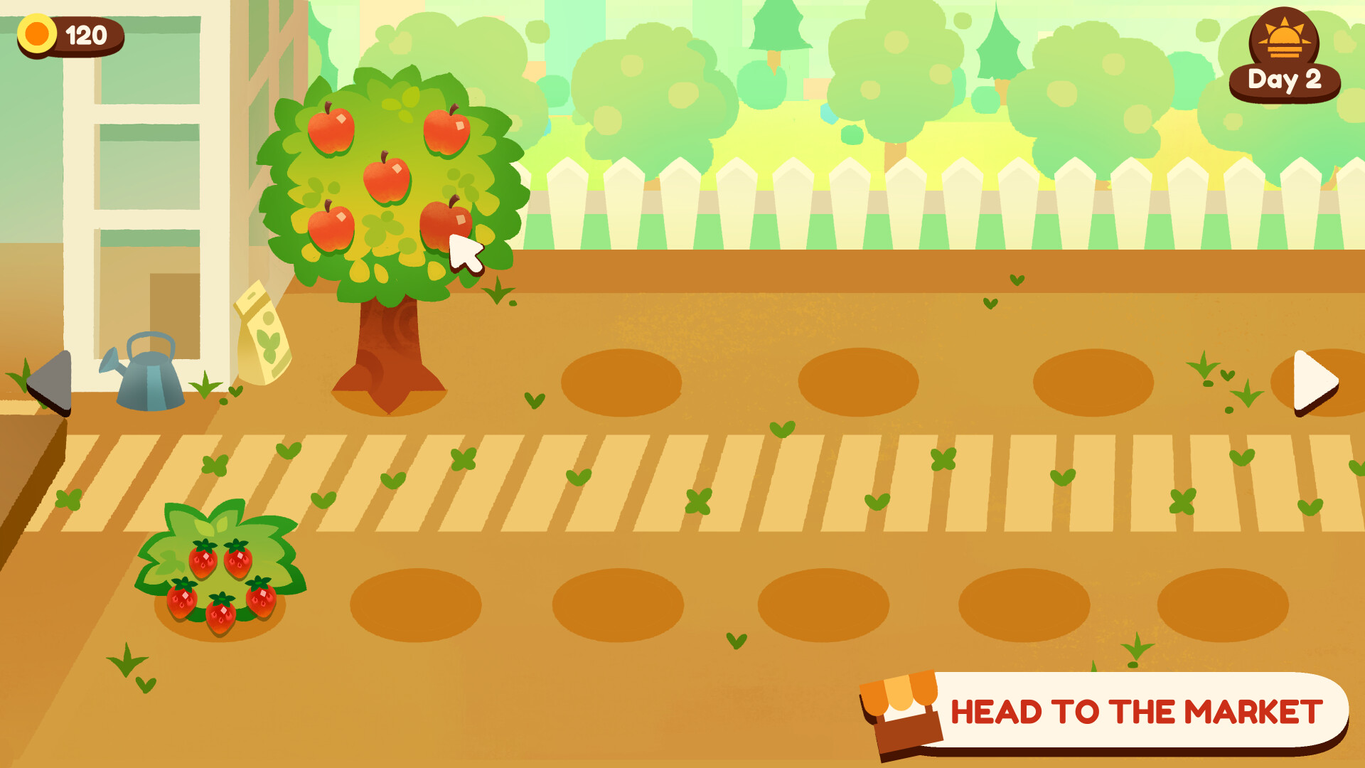 Sunny Orchard screenshot 6
