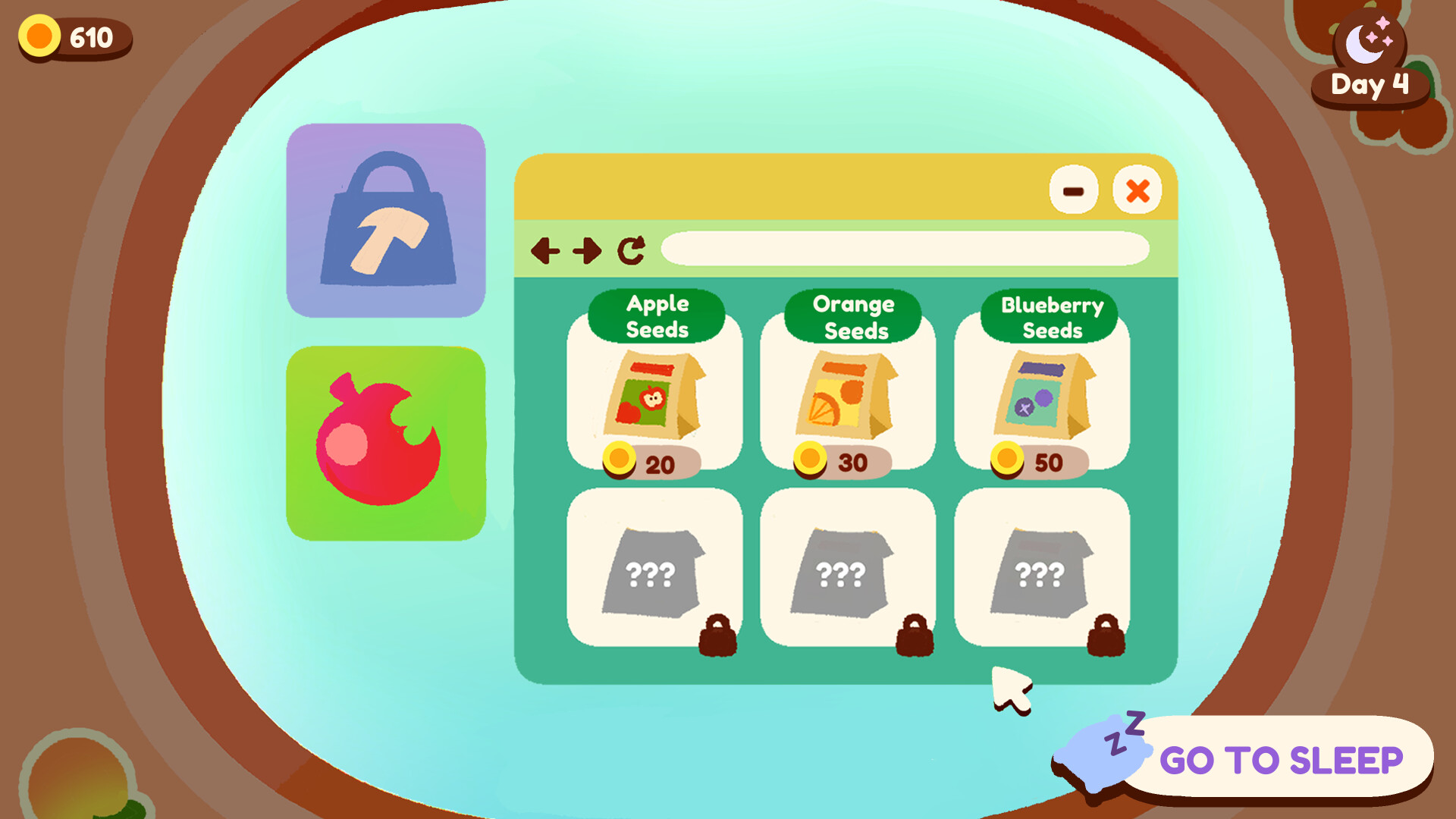 Sunny Orchard screenshot 5