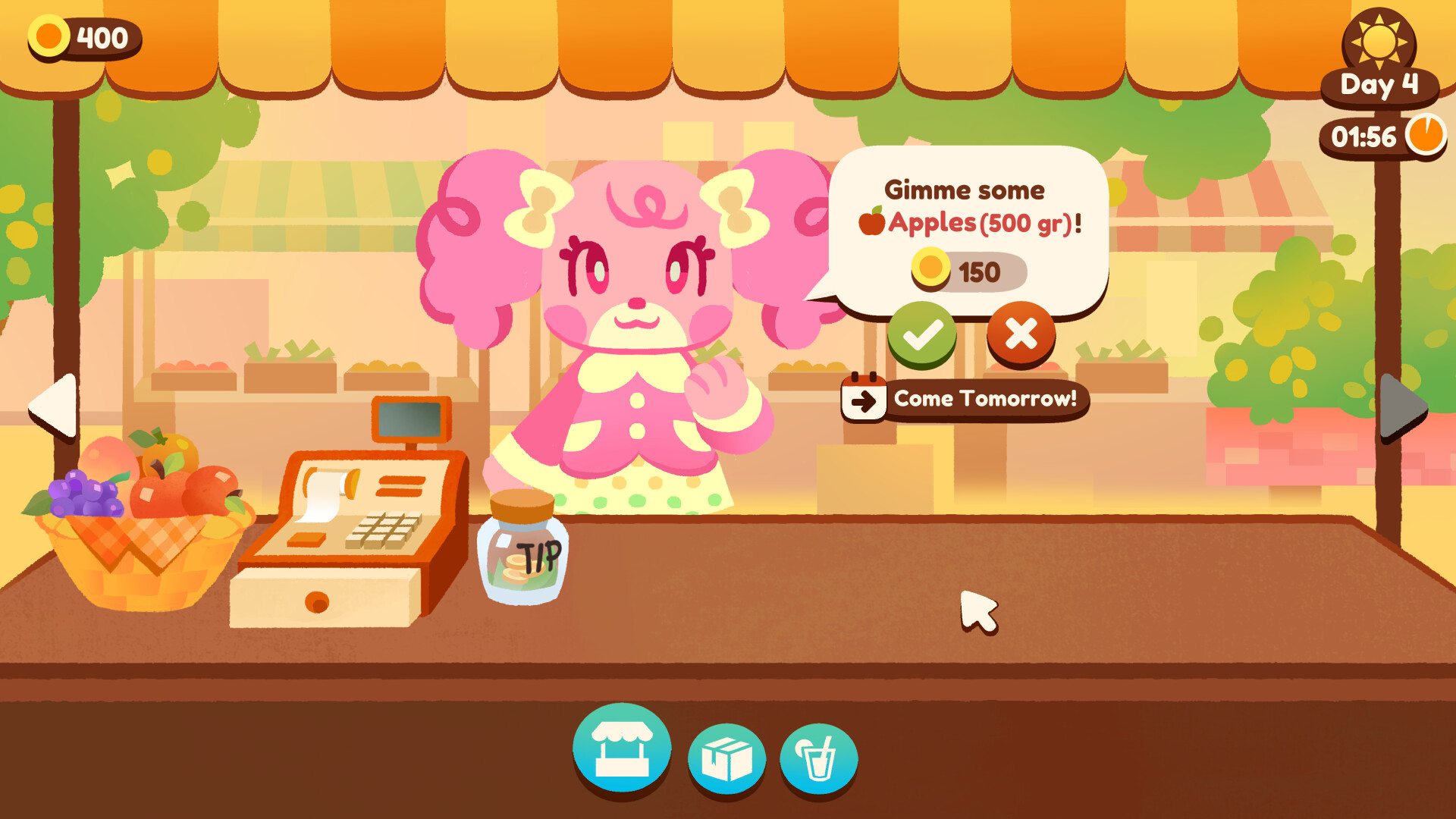 Sunny Orchard screenshot 2