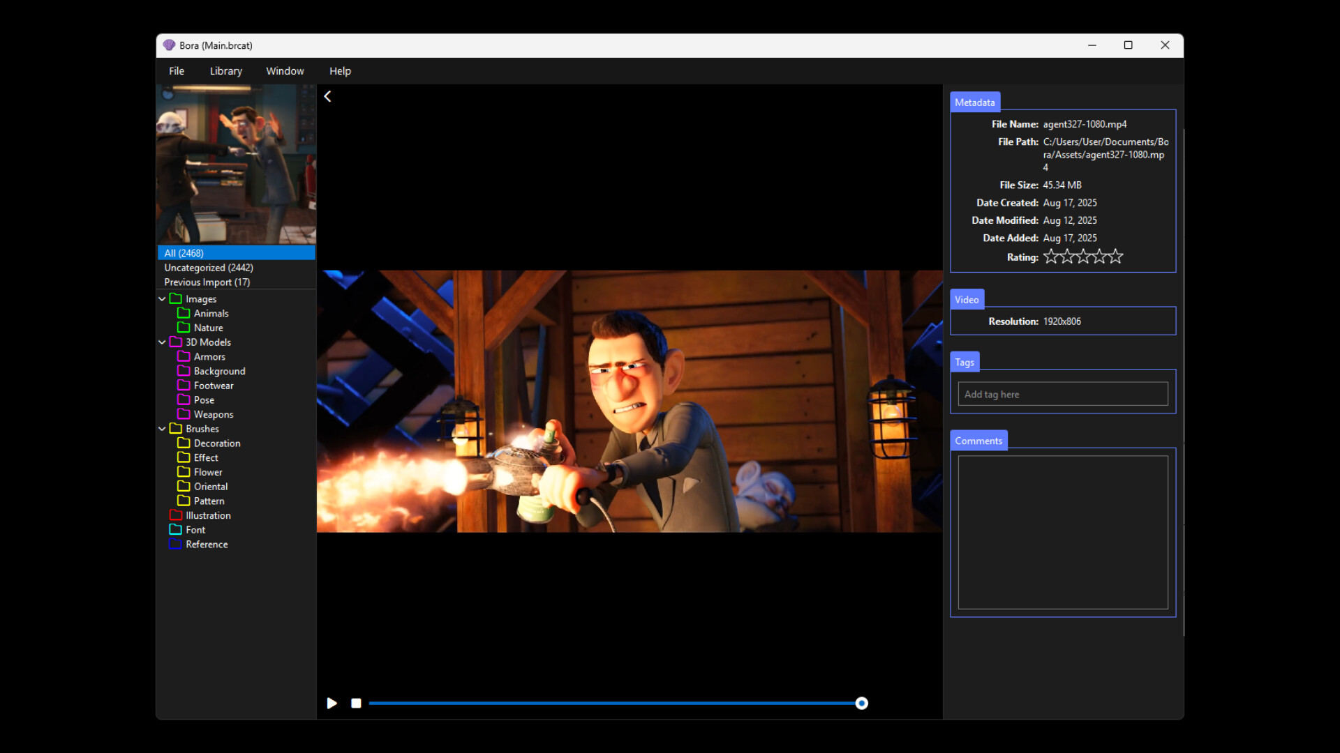 Bora screenshot 5