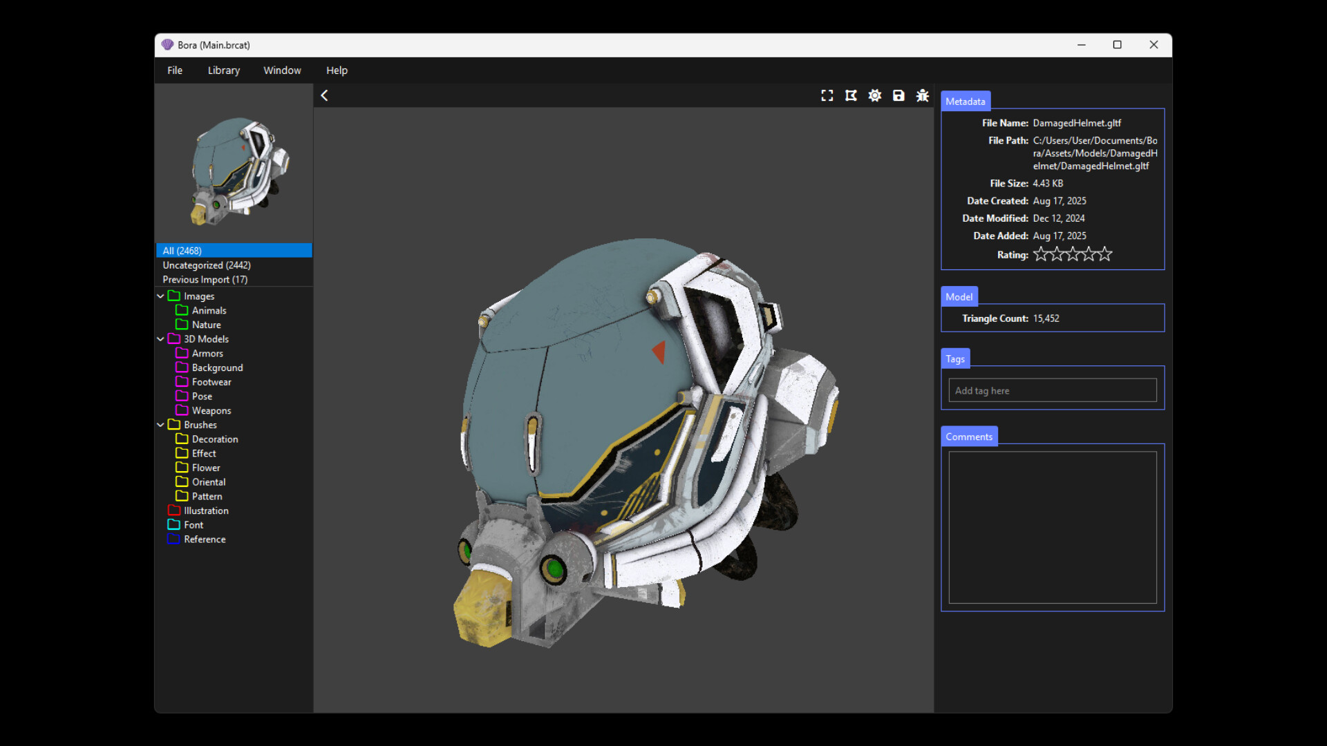 Bora screenshot 4