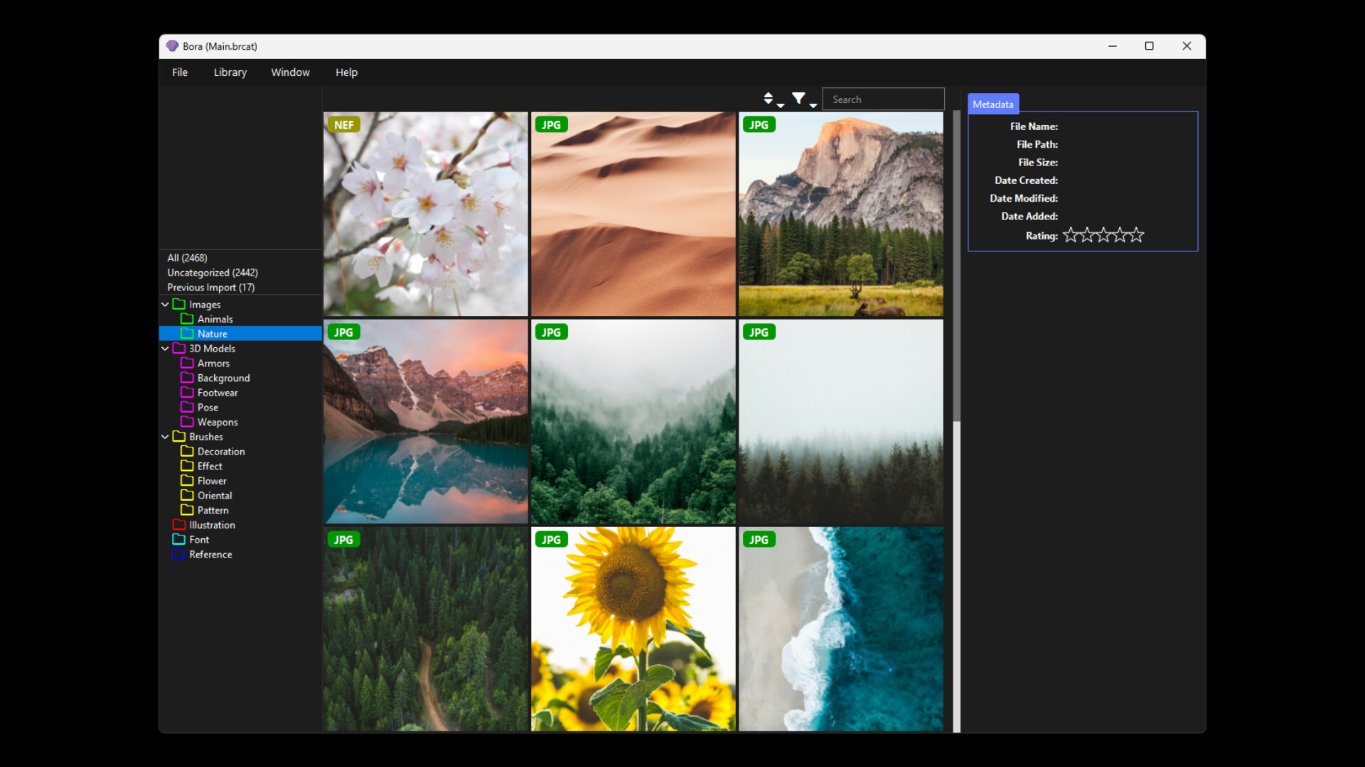 Bora screenshot 2