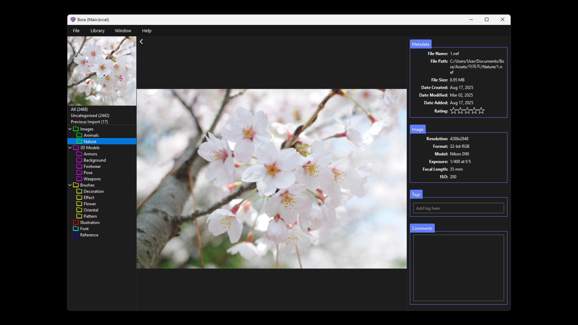 Bora screenshot 3