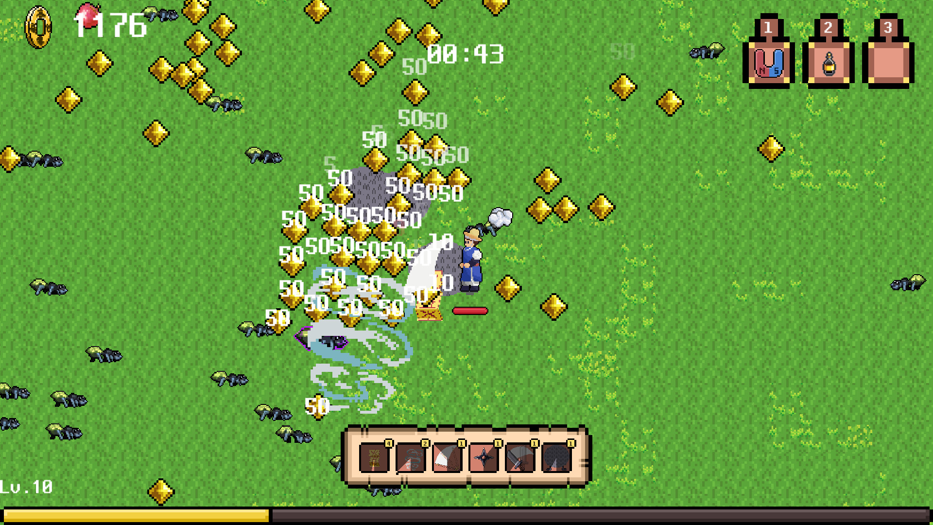 HGD SURVIVOR screenshot 5