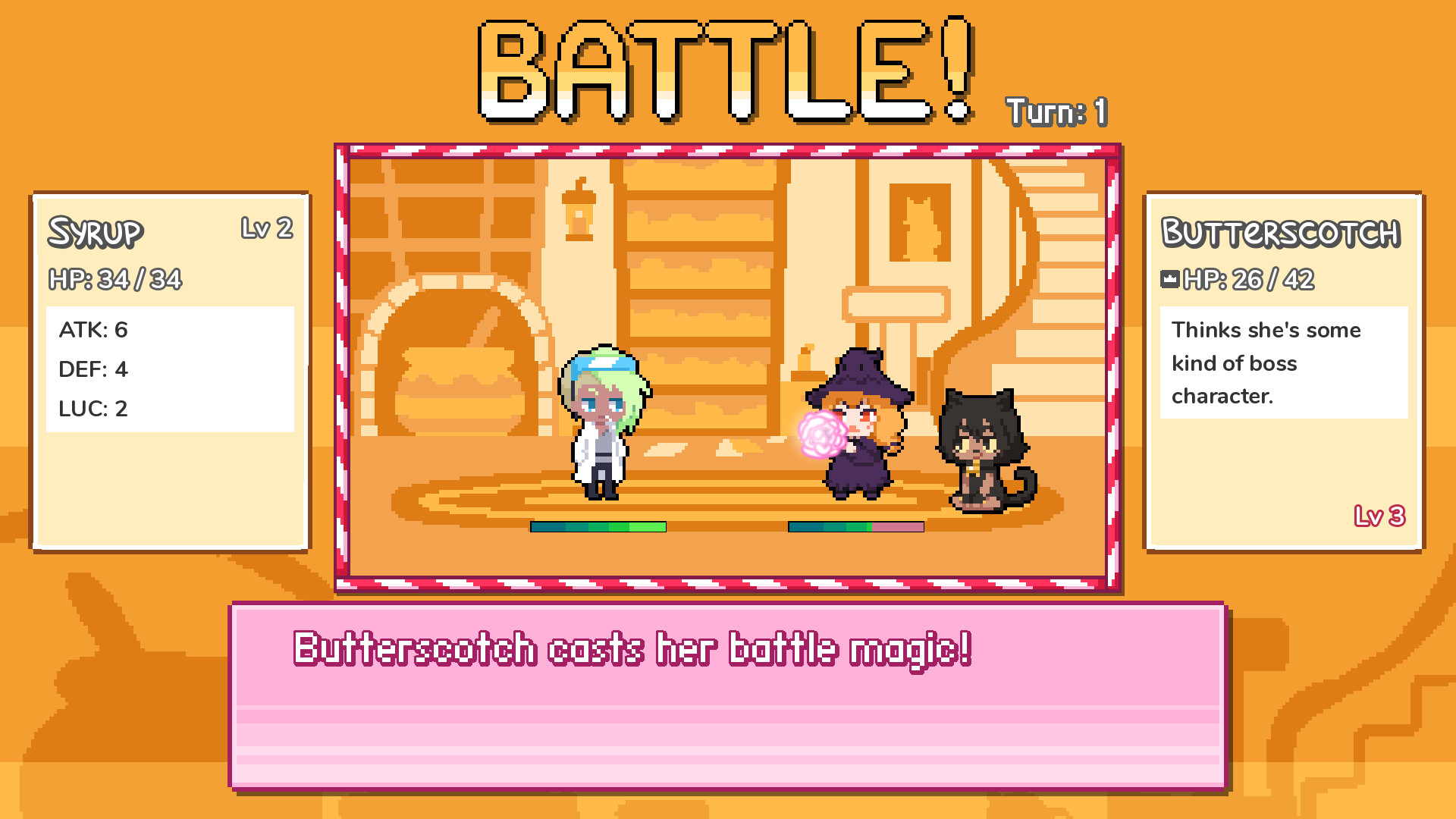 Syrup 2: Candy Alchemy RPG screenshot 6