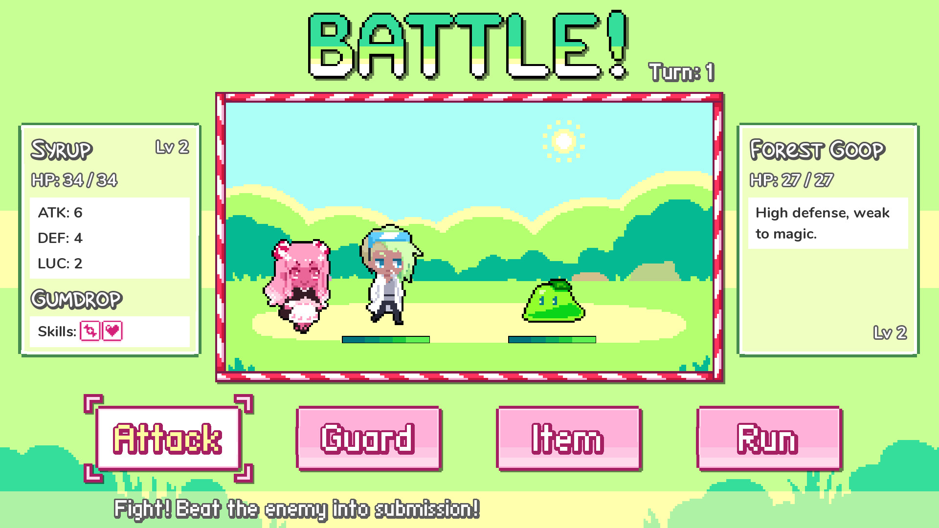 Syrup 2: Candy Alchemy RPG screenshot 3