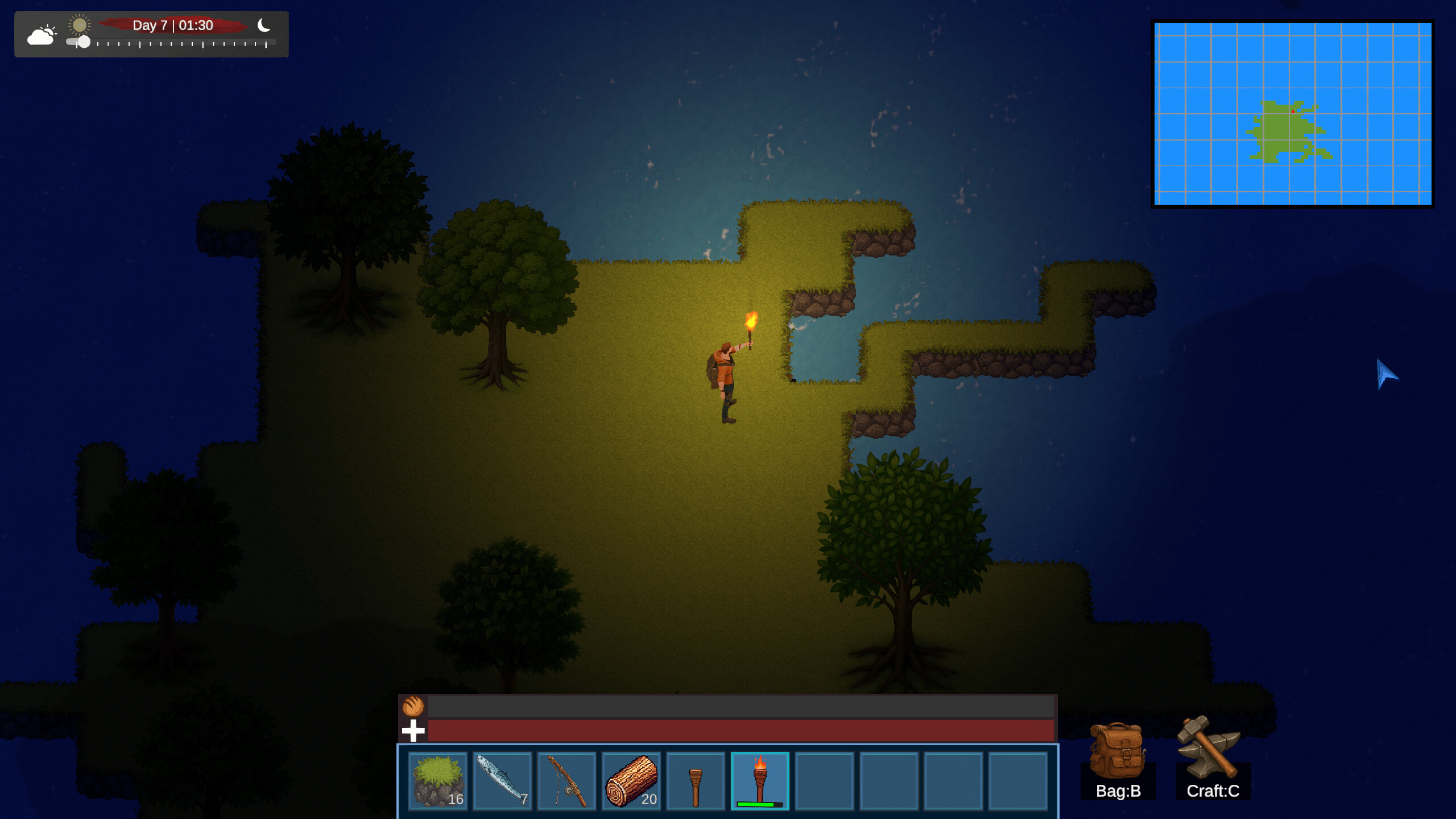 Survindust screenshot 1