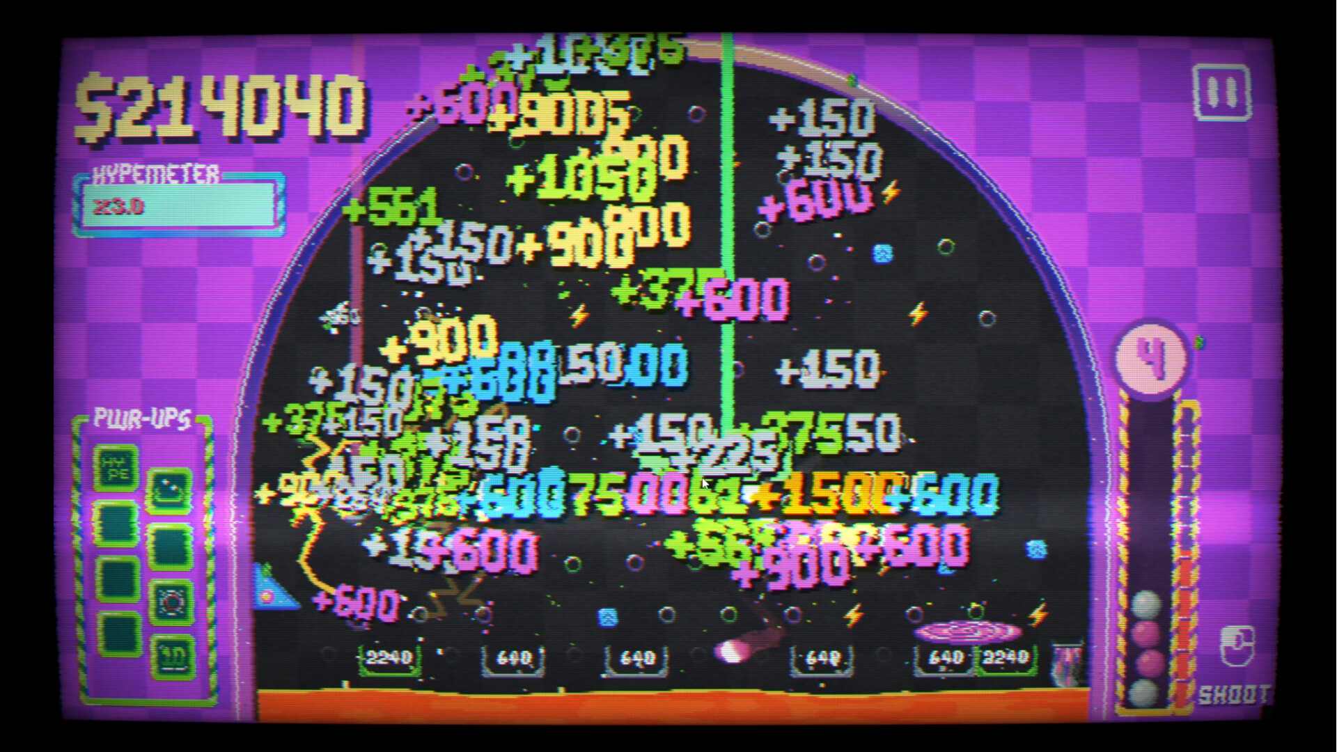 Pegfinity screenshot 1