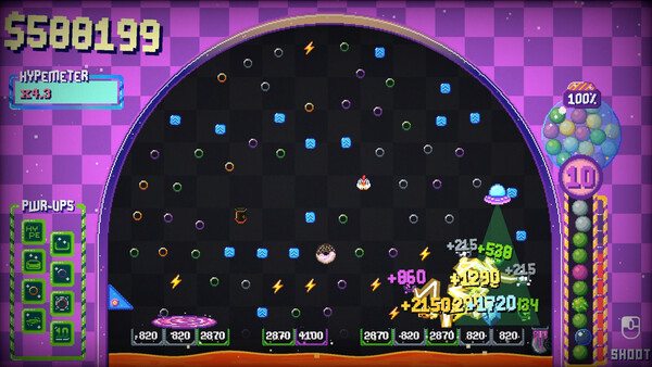 Pegfinity screenshot