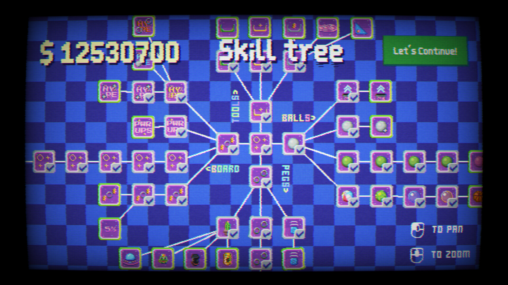 Pegfinity screenshot 3