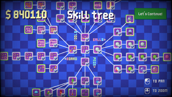 Pegfinity screenshot