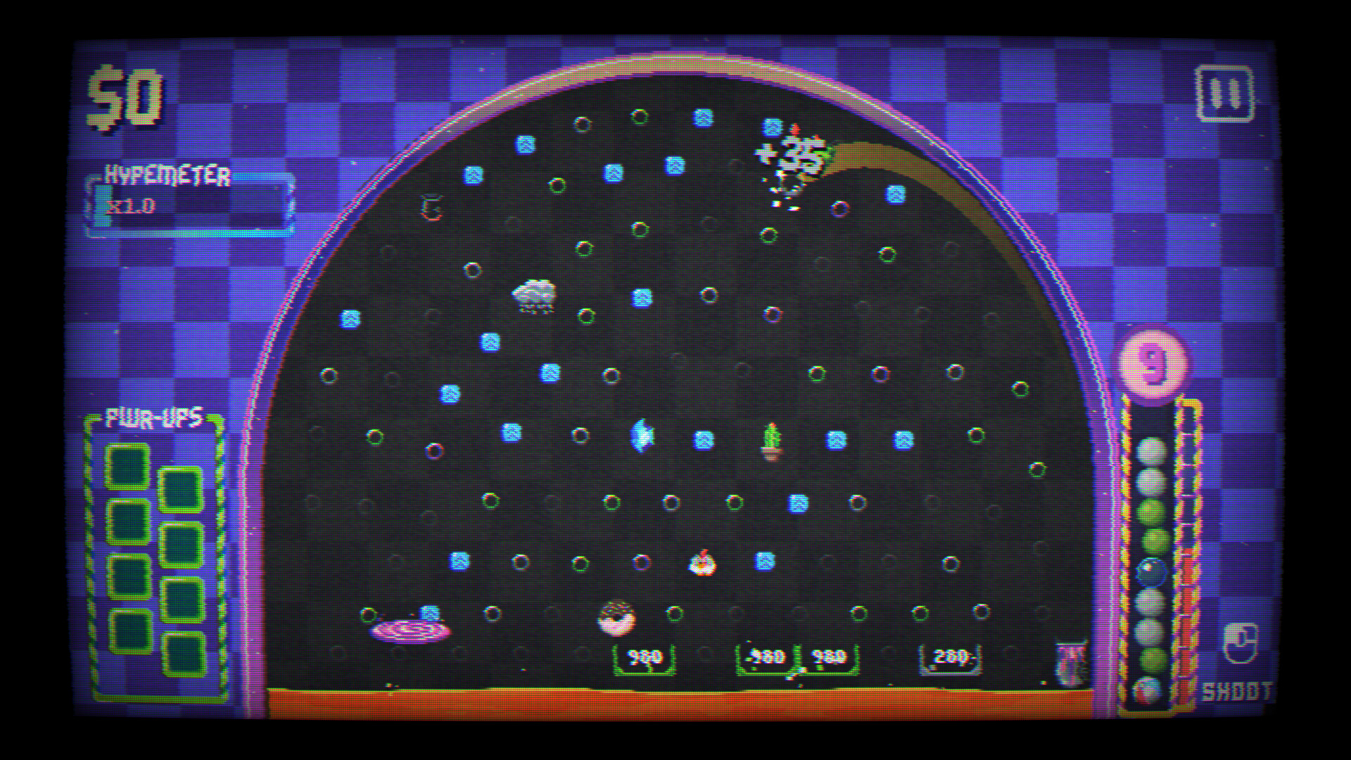 Pegfinity screenshot 2