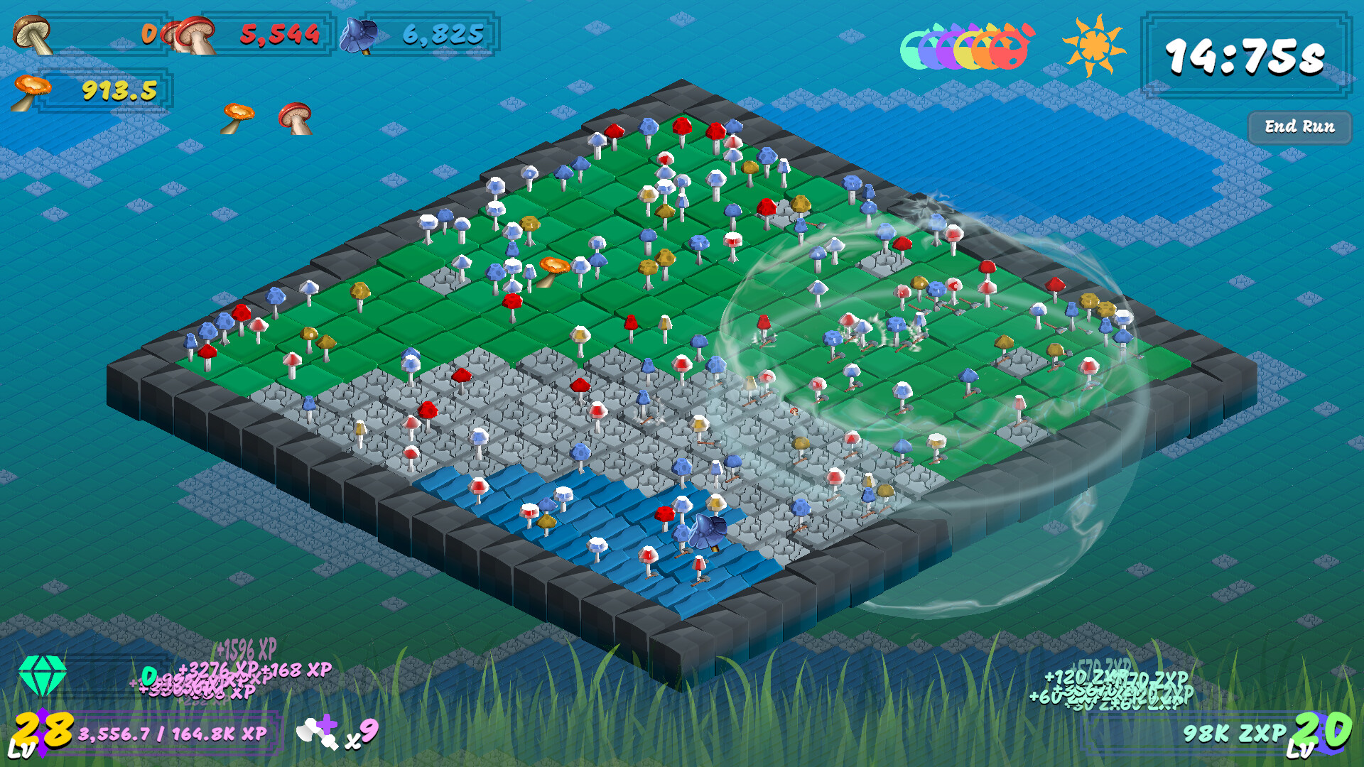 Fungal Colony Sim 2 screenshot 1