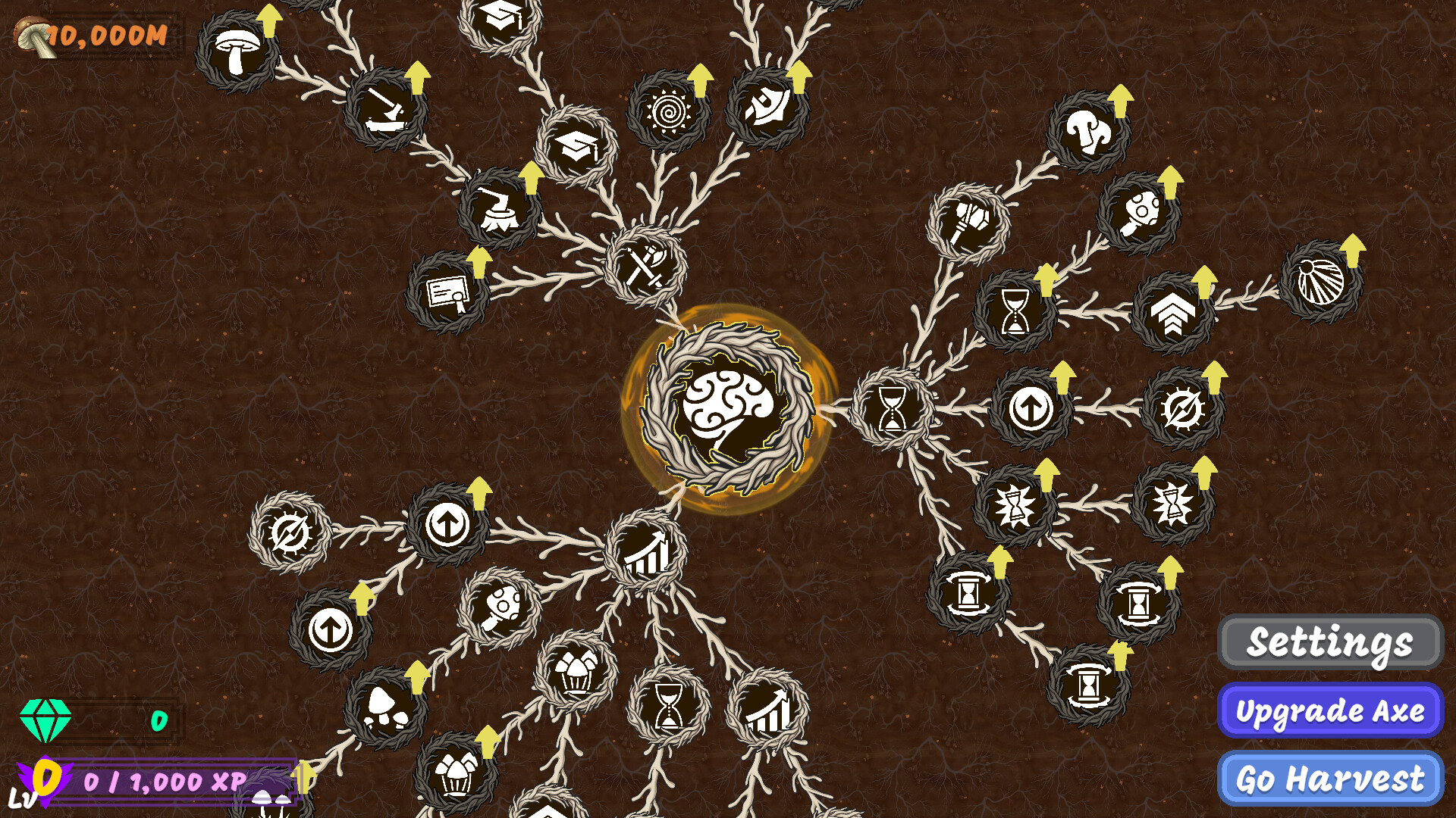 Fungal Colony Sim 2 screenshot 3