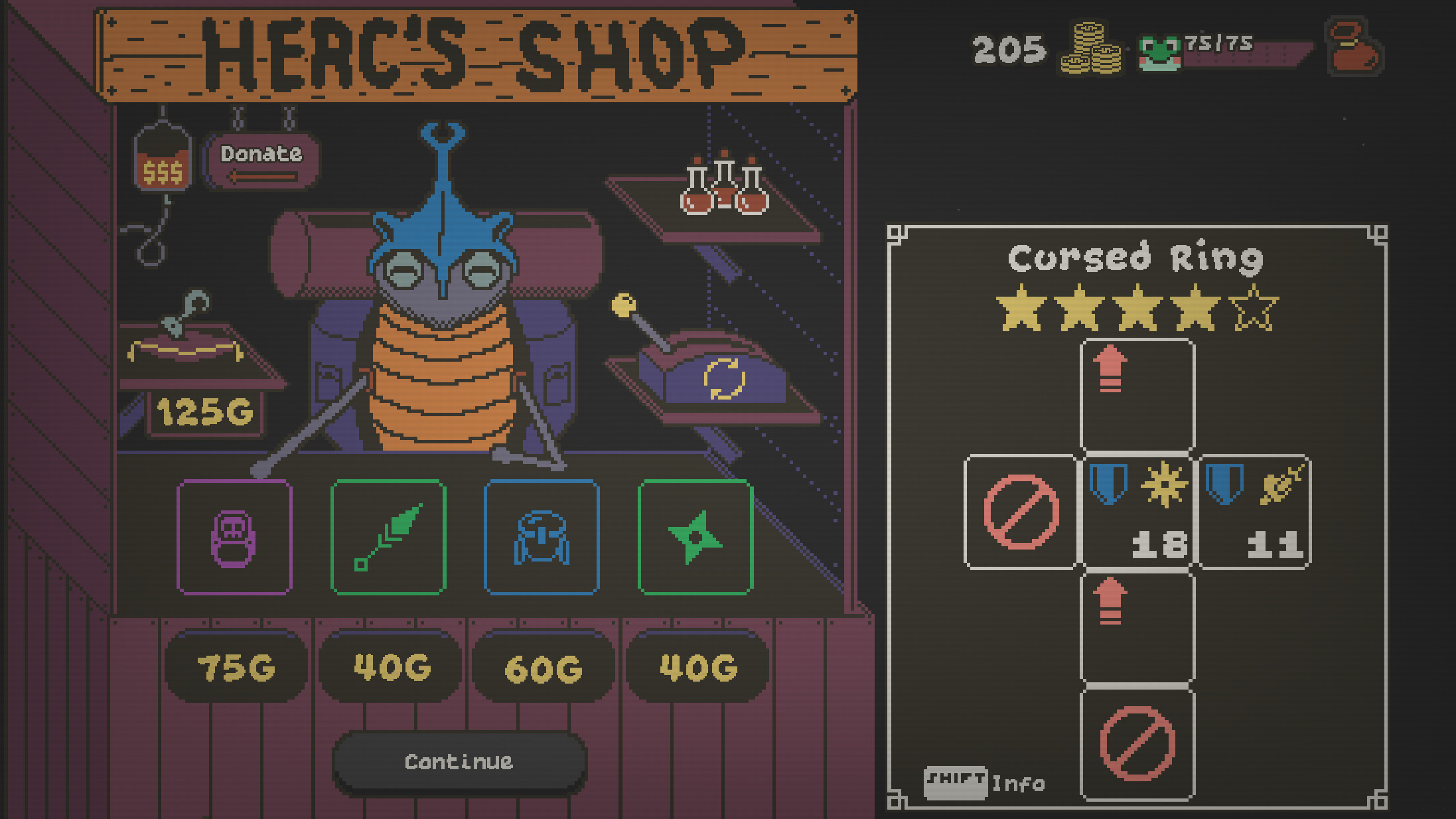 Ribbit Rogue screenshot 2
