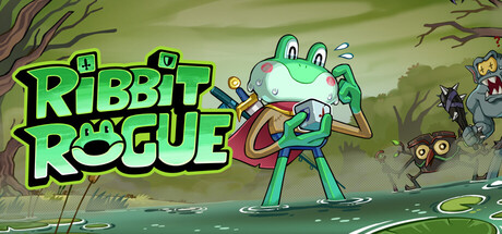 Ribbit Rogue — Steam header