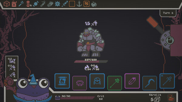 Ribbit Rogue screenshot 3