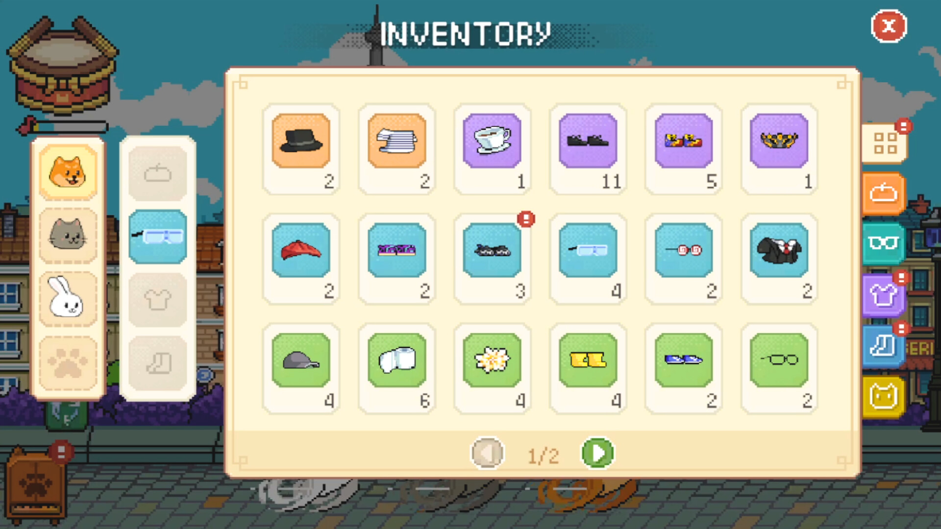 Beat Paws Odyssey screenshot 7