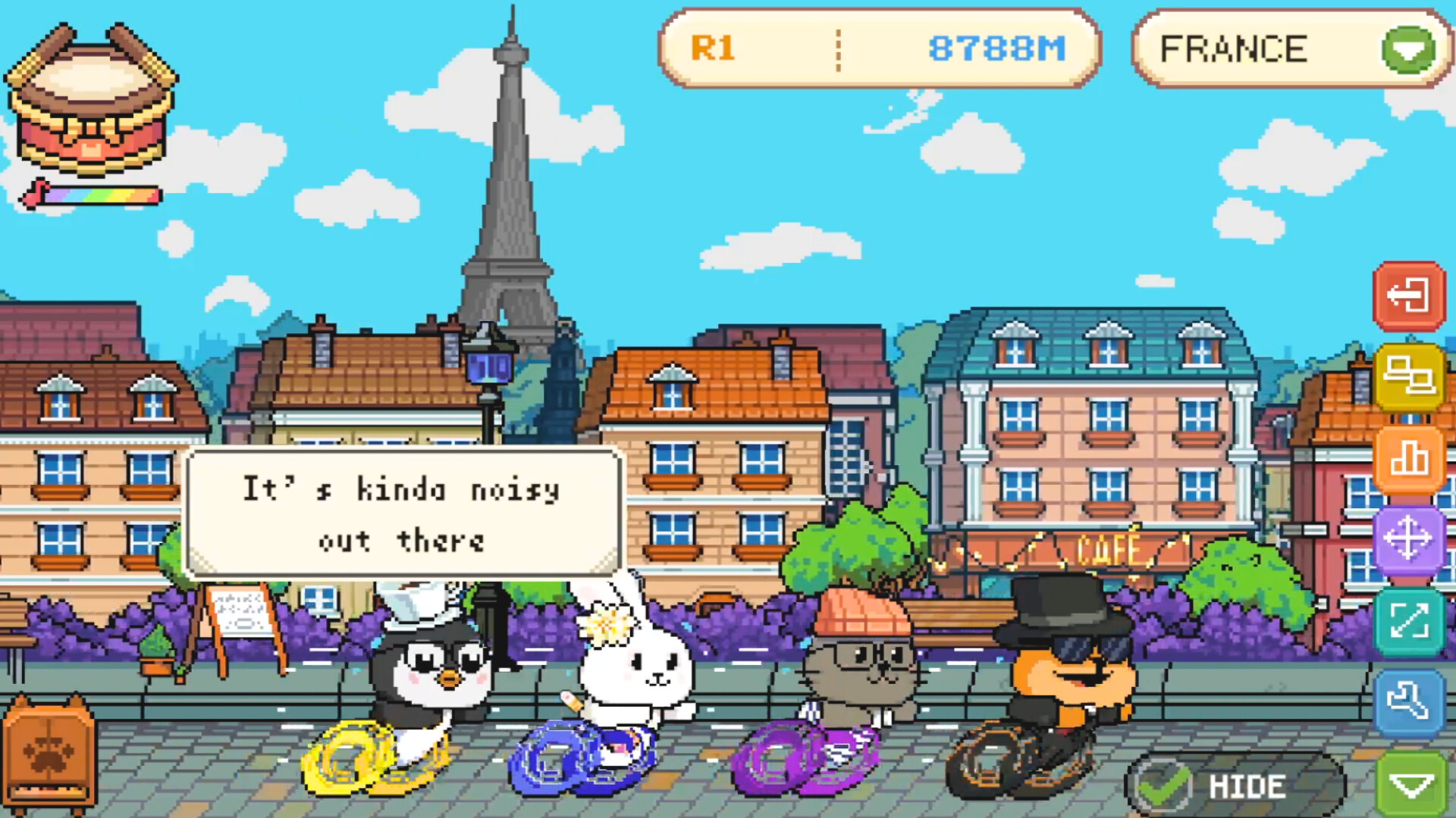 Beat Paws Odyssey screenshot 6