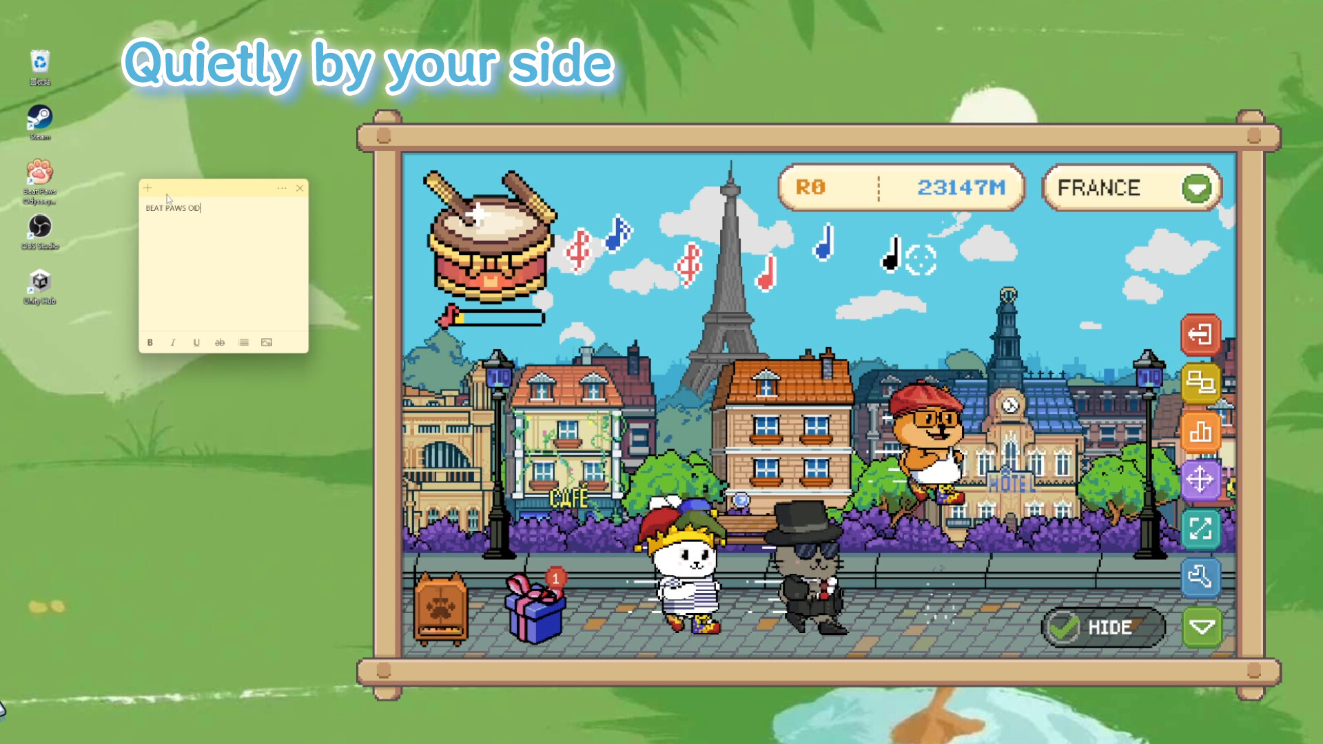 Beat Paws Odyssey screenshot 8