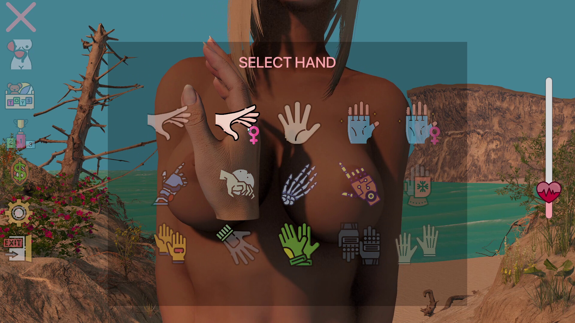 BOOBS - THE GRABBING HANDS screenshot 13