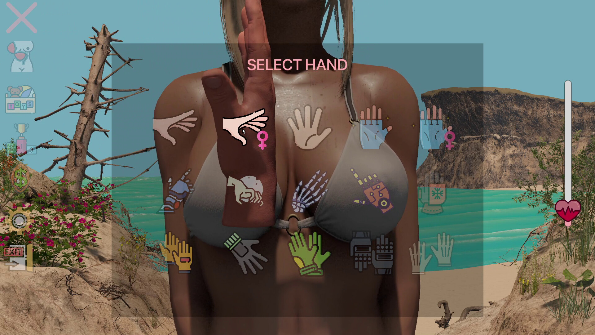 BOOBS - THE GRABBING HANDS screenshot 9