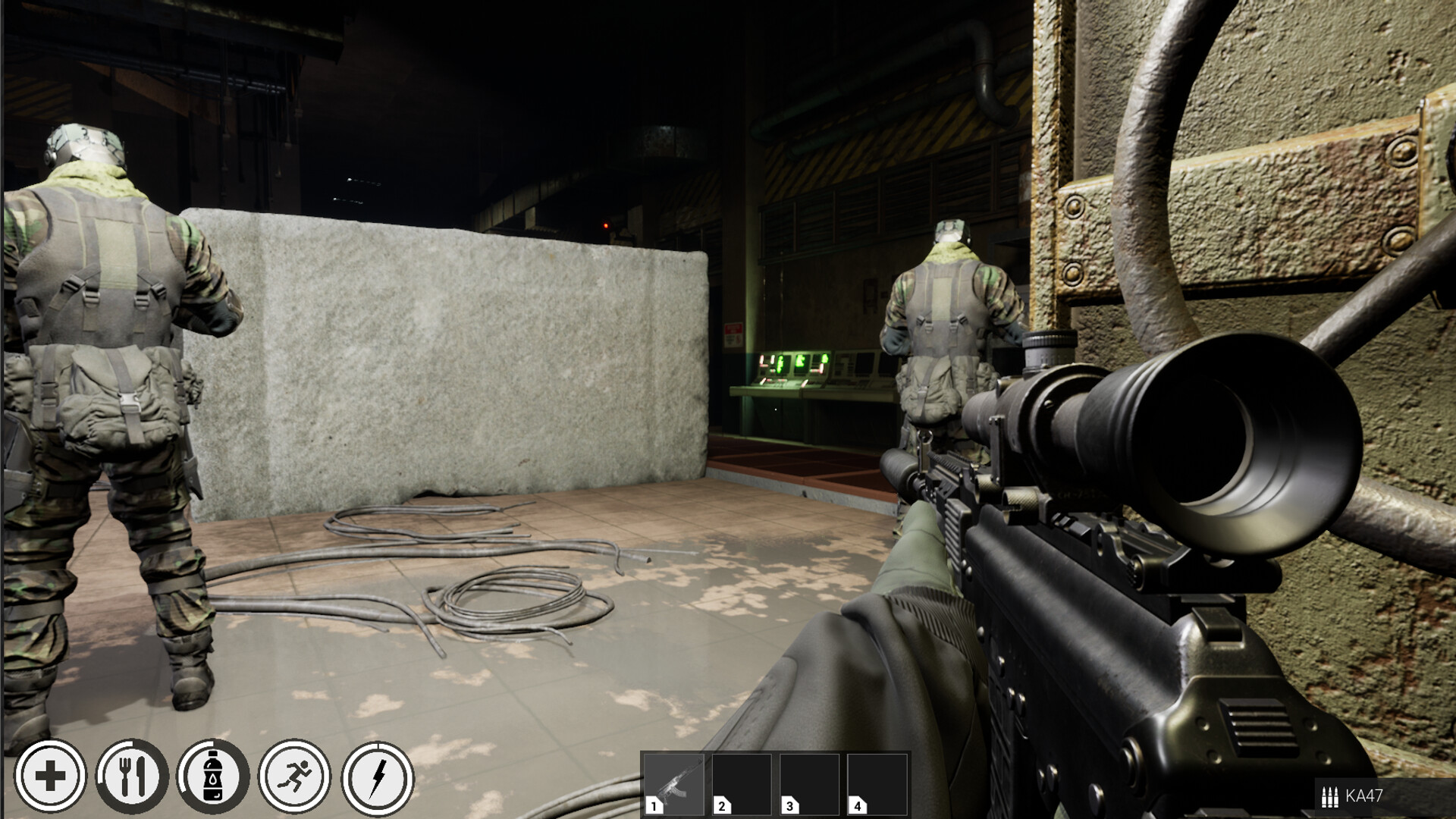 Man from Hell. Exodus. screenshot 6