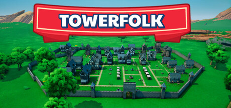 Towerfolk — Steam header