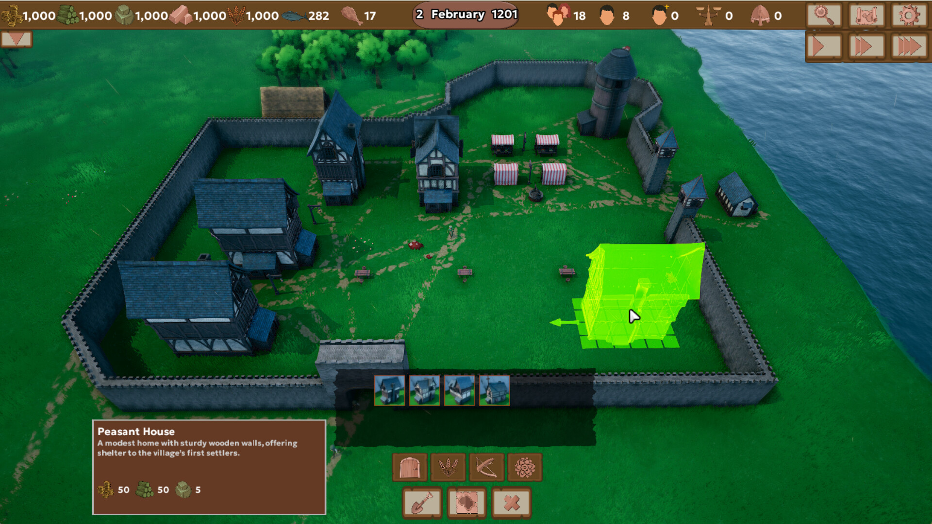 Towerfolk screenshot 2