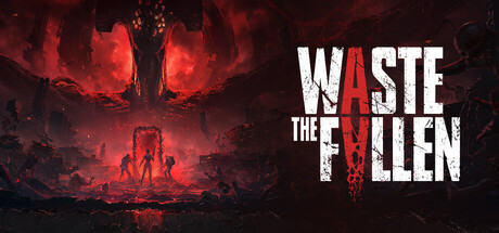 Waste The Fallen — Steam header