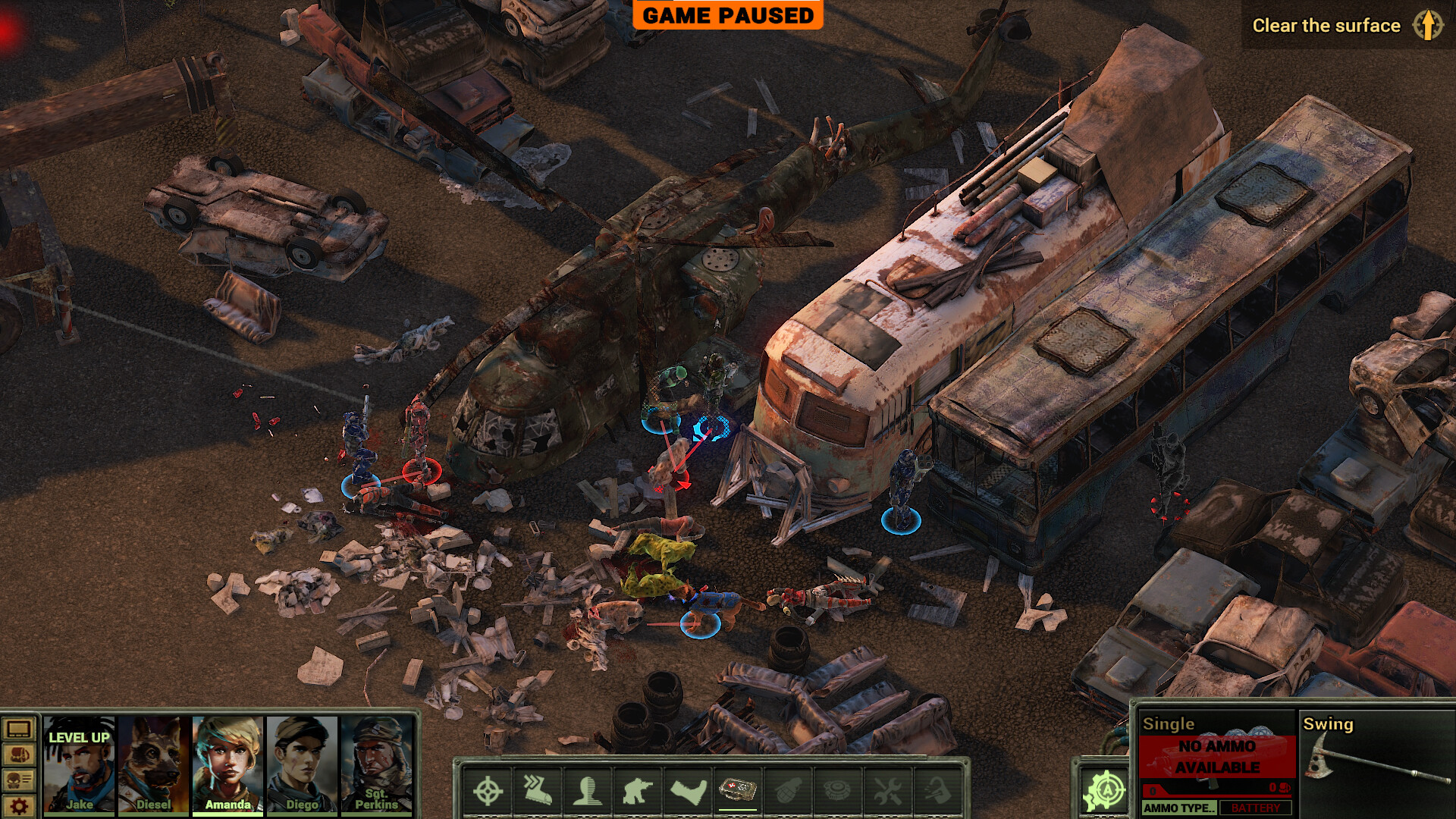 Canyon Cross screenshot 2