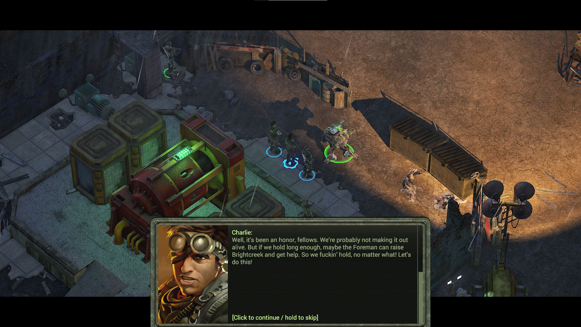 Canyon Cross screenshot 1