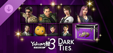Yakuza Kiwami 3 & Dark Ties - Legendary Lads & Gals Set