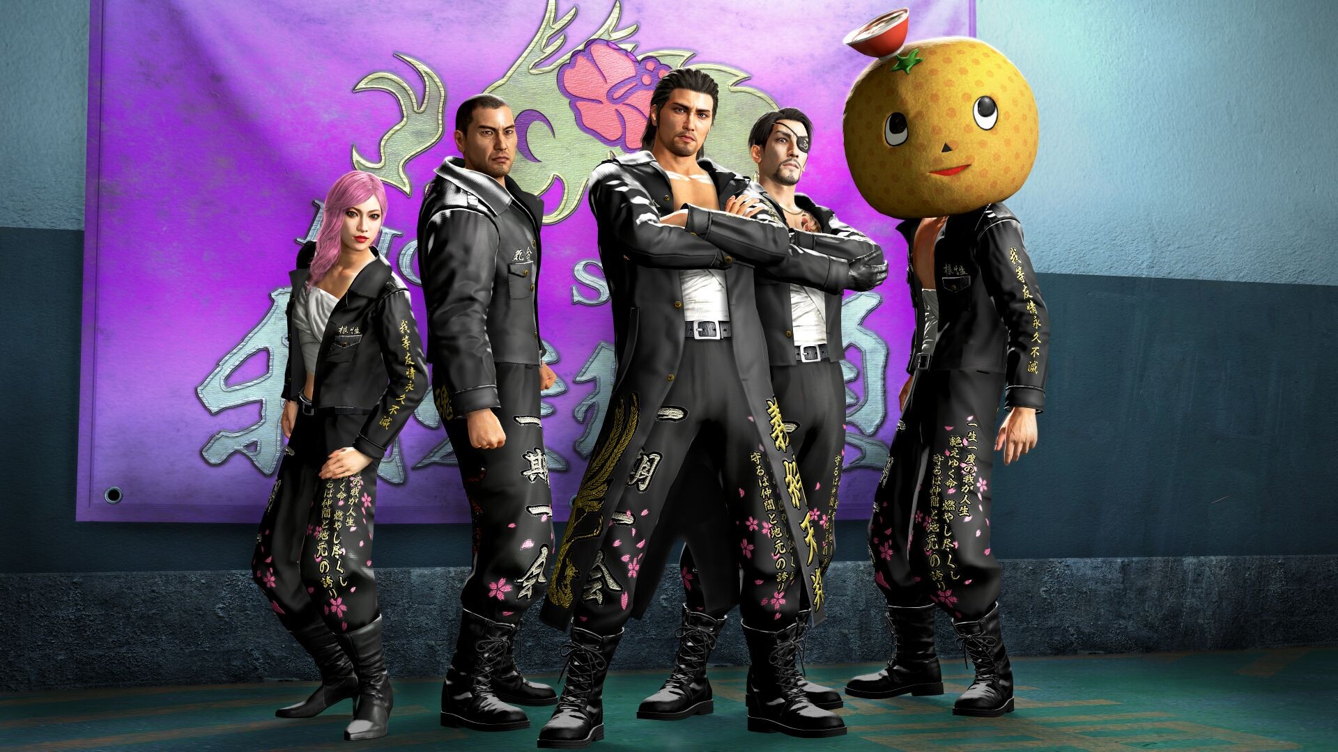 Yakuza Kiwami 3 & Dark Ties - Legendary Lads & Gals Set screenshot 1