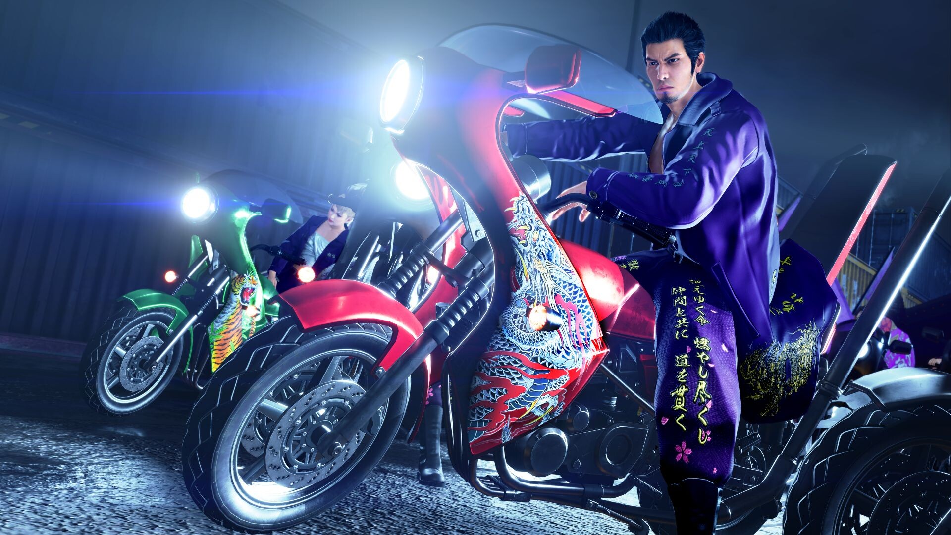 Yakuza Kiwami 3 & Dark Ties - Ryukyu Gal Gang: Customization Pack screenshot 1
