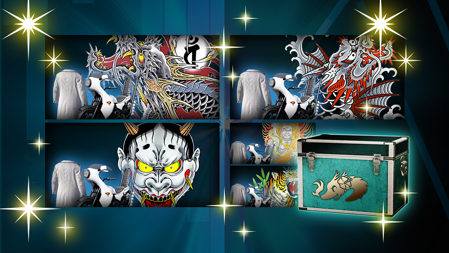 Steam：龍が如く 極3 / 龍が如く3外伝 Dark Ties - ツッパリ