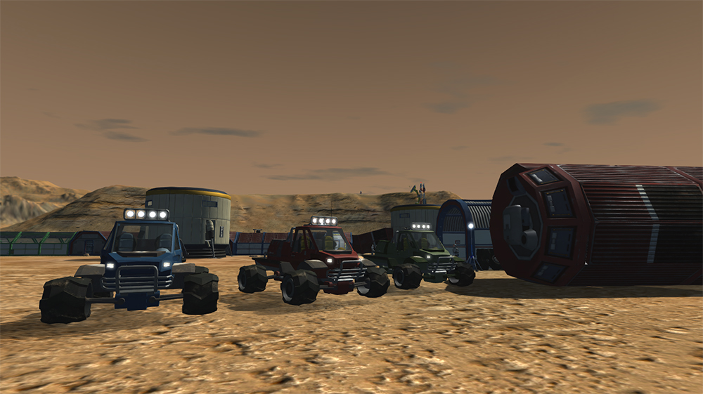Mars Colony: Frontier screenshot 2