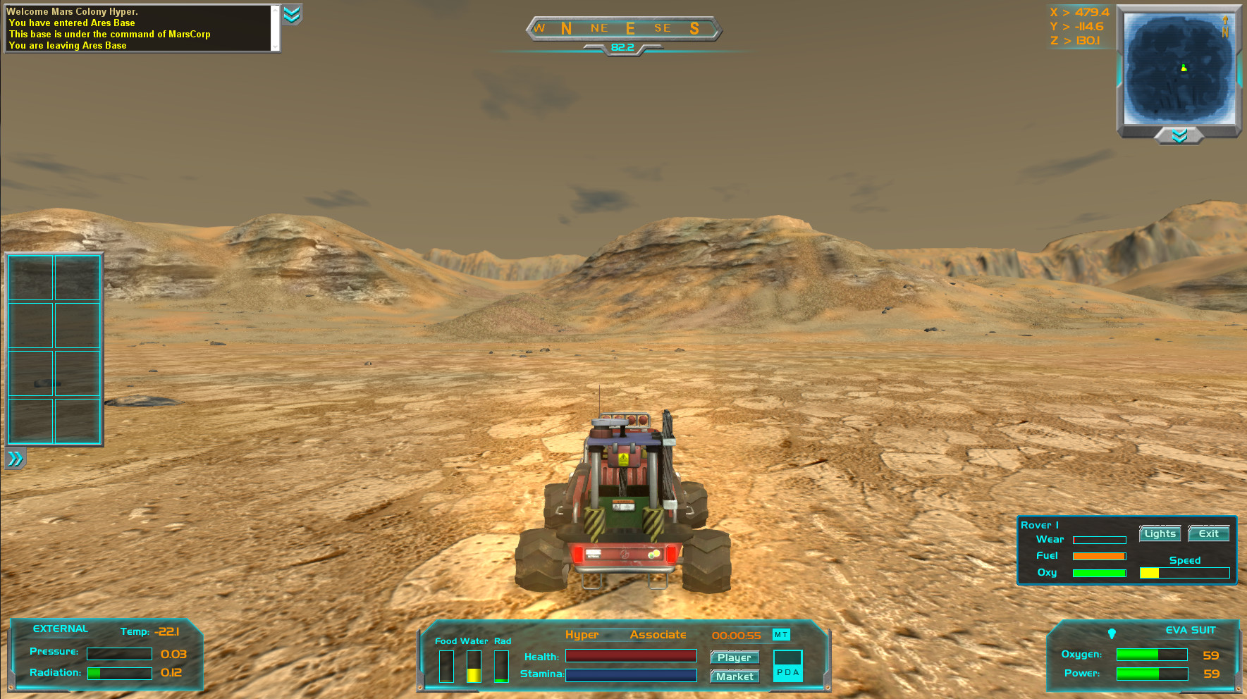 Mars Colony: Frontier screenshot 12
