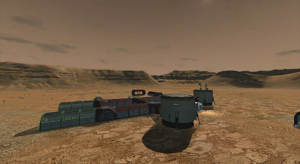 Mars Colony: Frontier screenshot 1