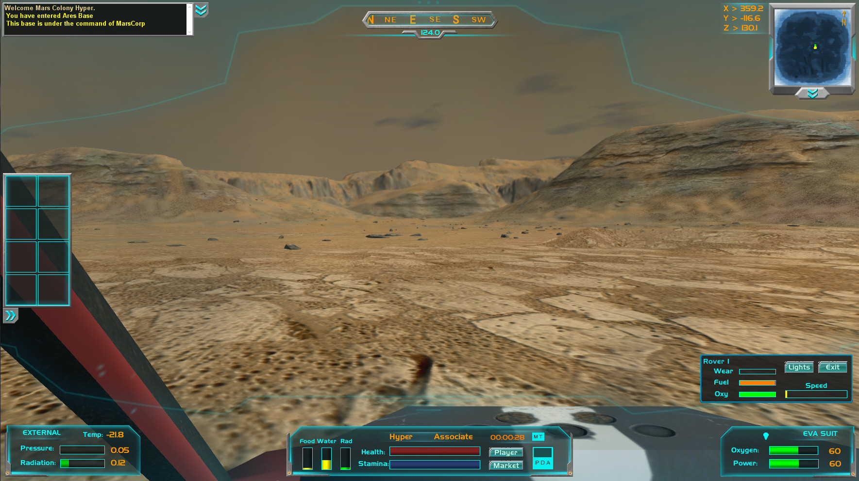 Mars Colony: Frontier screenshot 13